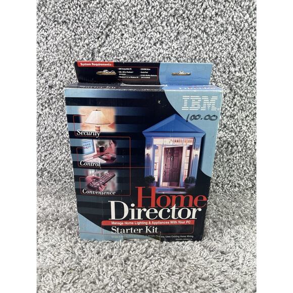 IBM Home Director Starter Kit Model HDSK11A CD ROM Included Open Box Never Used - Picture 7 of 8